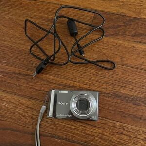 Sony Cyber-shot Digital Camera - Gray